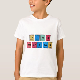Periodische Tabelle denken T-Shirt