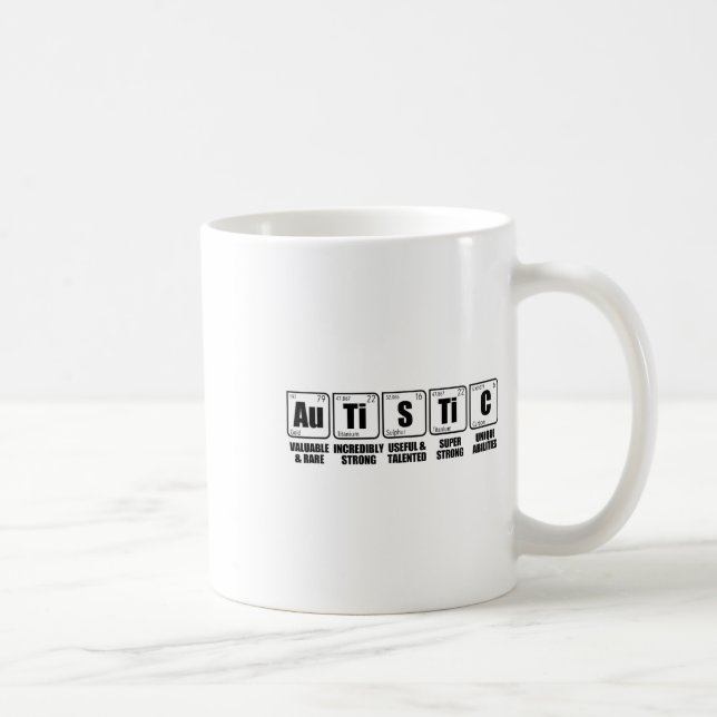Periodische Tabelle der Elemente a Kaffeetasse (Rechts)