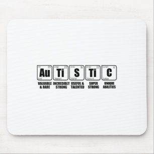 Periodische Tabelle der Elemente a Mousepad