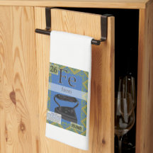 Periodische Tabelle der Elemente (Eisen, Fe)