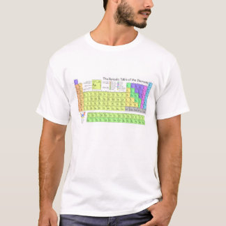 Periodische Tabelle der Elemente T-Shirt
