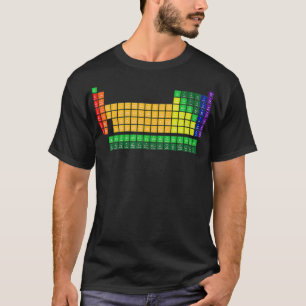 Periodische Tabelle der Elemente T-Shirt