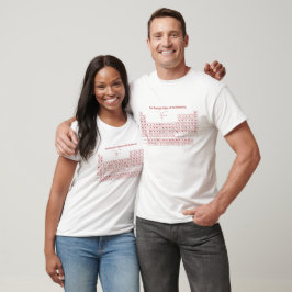 Periodische Tabelle der Elemente T-Shirt