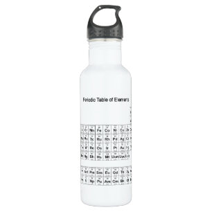 Periodische Tabelle der Elemente Trinkflasche