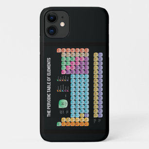 Periodische Tabelle der Elemente werfen Kissen Case-Mate iPhone Hülle