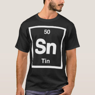 Periodische Tabelle der wissenschaftlichen Geschen T-Shirt