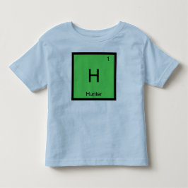 Periodische Tabelle des chemischen Elements des Jä Kleinkind T-shirt