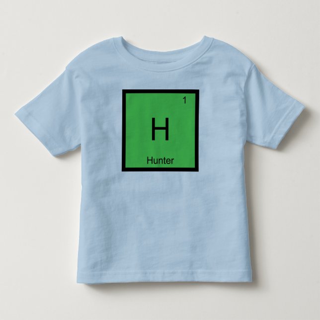 Periodische Tabelle des chemischen Elements des Jä Kleinkind T-shirt (Vorderseite)