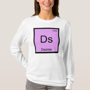 Periodische Tabelle für chemische Elemente T-Shirt