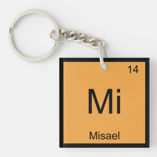 Periodische Tabelle für das Element "Chemie" Schlüsselanhänger