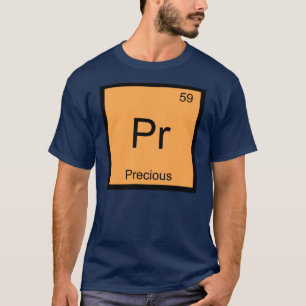 Periodische Tabelle für wertvolle Bezeichnung T-Shirt