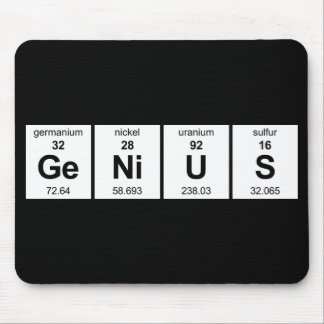 Periodische Tabelle GeNiUS Mousepad