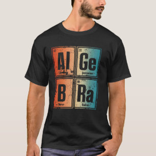 Periodische Tabelle Inspiriert Fun Elements Lesen T-Shirt