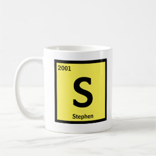 Periodische Tabelle Q R S T Kaffeetasse