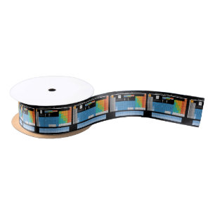 Periodische Tabelle Satinband