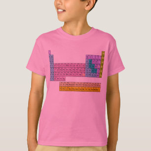 PERIODISCHE Tabelle SPASS Grafik T-SHIRT