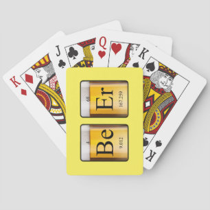 Periodische Tabelle: Spielkarten