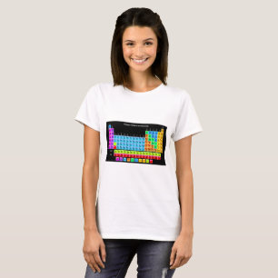 Periodische Tabelle T-Shirt
