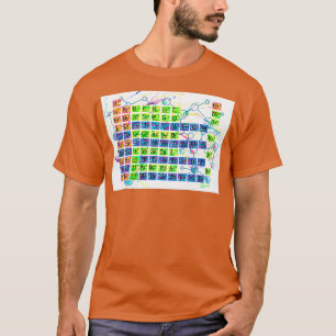 Periodische Tabelle T-Shirt