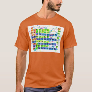 Periodische Tabelle T-Shirt