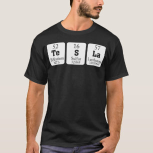 Periodische Tabelle T-Shirt