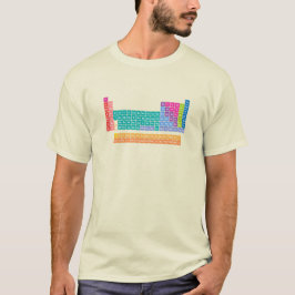 Periodische Tabelle - T - Shirt "Klassisches T-Shi