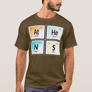 Periodische Tabelle von Athen T-Shirt