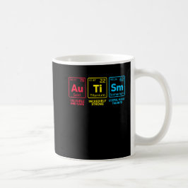 Periodische Tabelle zur Aufklärung von Müttern Kaffeetasse