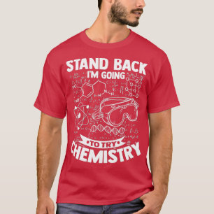 Periodische Tafelexplosion Proton Chemie Wassersto T-Shirt