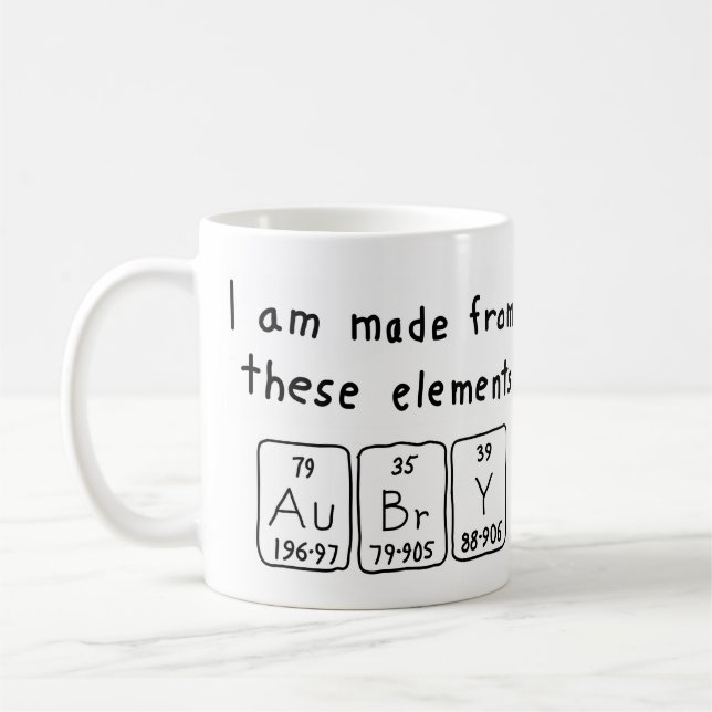 Periodische Tasse der Aubry-Tabelle (Links)