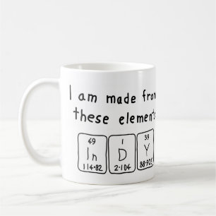 Periodische Tasse des Indy-Tabellennamens