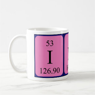 Periodische Tasse des Indy-Tabellennamens
