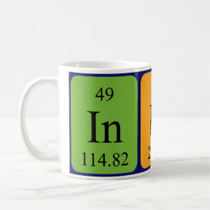 Periodische Tasse des Indy-Tabellennamens