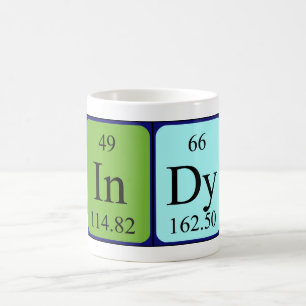 Periodische Tasse des Indy-Tabellennamens