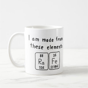 Periodische Tasse des Tabellennamens