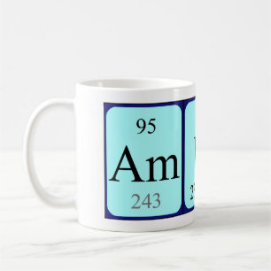 Periodische Tasse des Tabellennamens
