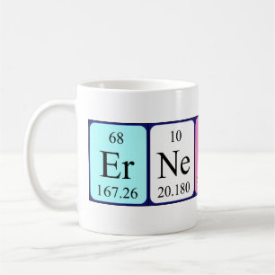 Periodische Tasse von Ernestina