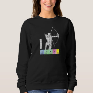 Periodische Übersicht über die Bogenelemente Sweatshirt
