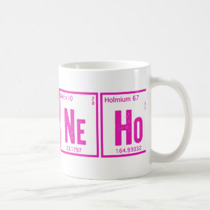 Periodische Wein-Ho Tasse