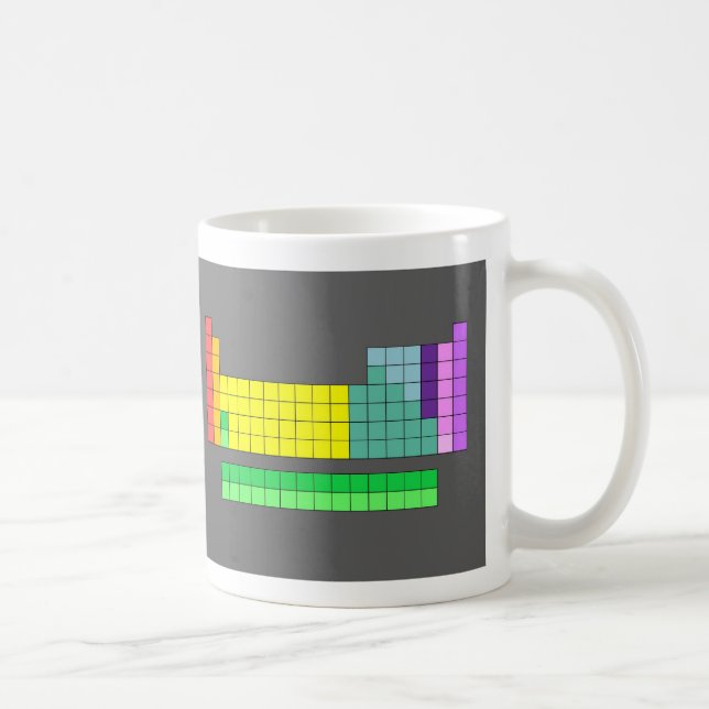 "PERIODISCHER KAFFEE-TRINKER-" TASSE (Rechts)