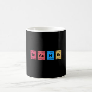 Periodischer Lehrer Kaffeetasse