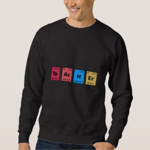 Periodischer Lehrer Sweatshirt
