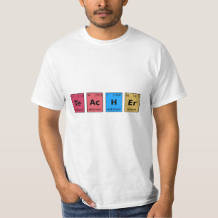 Periodischer Lehrer T-Shirt
