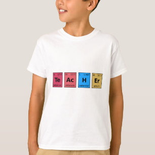 Periodischer Lehrer T-Shirt