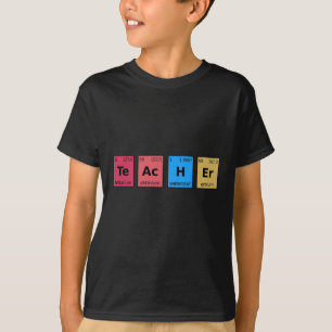 Periodischer Lehrer T-Shirt