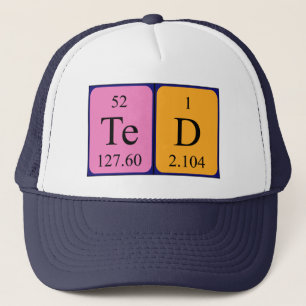 Periodischer Tabellenname Truckerkappe