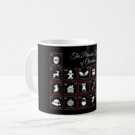 Periodischer Weihnachtstisch Kaffeetasse