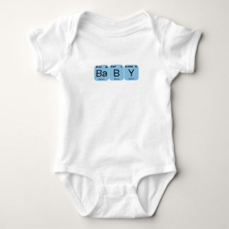 Periodisches Baby-Tabellenelement Baby Strampler