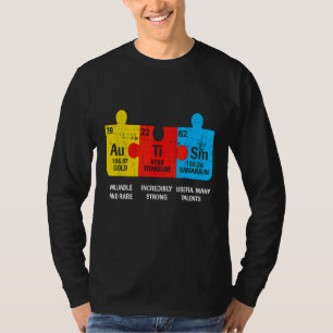 Periodisches Bewusstsein der Männer für die Ism-El T-Shirt