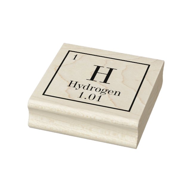 Periodisches Element Gummistempel (Stempel)